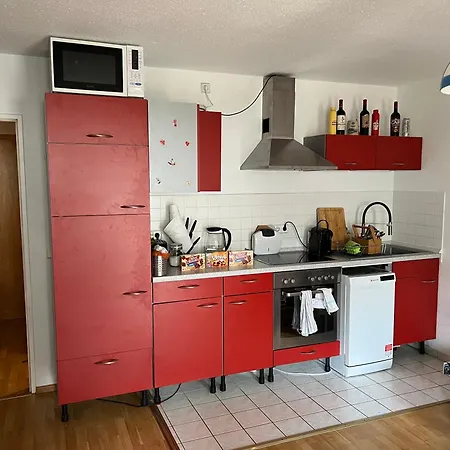 Terrace Apartment Dresden